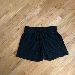 Black girls athletic shorts